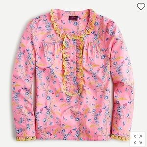 J.Crew Libery of London floral shirt